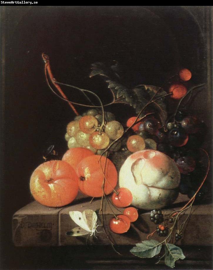 Jan Davidz de Heem still life of fruit